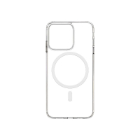 3mk pouzdro MagCase pro Apple iPhone 15 Plus transparent