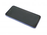 originální LCD displej + sklíčko LCD + dotyková plocha + střední rám Samsung A546B Galaxy A54 5G purple  + dárek v hodnotě 199 Kč ZDARMA