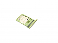 originální držák SIM + držák paměťové karty Samsung A546B Galaxy A54 5G lime green