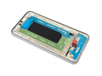 originální střední rám Samsung A346B Galaxy A34 5G silver  + dárek v hodnotě 199 Kč ZDARMA