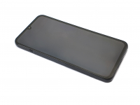 originální LCD displej + sklíčko LCD + dotyková plocha + střední rám Samsung A346B Galaxy A34 5G black  + dárek v hodnotě až 199 Kč ZDARMA