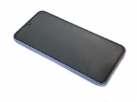 originální LCD displej + sklíčko LCD + dotyková plocha + střední rám Samsung A346B Galaxy A34 5G purple  + dárek v hodnotě až 199 Kč ZDARMA