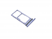 originální držák SIM + držák paměťové karty Samsung A346B Galaxy A34 5G purple
