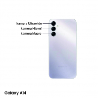 originální sklíčko kamery zadní macro Samsung A145R Galaxy A14