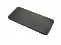 originální LCD displej + sklíčko LCD + dotyková plocha + přední kryt Samsung A145R Galaxy A14 black  + dárek v hodnotě 199 Kč ZDARMA