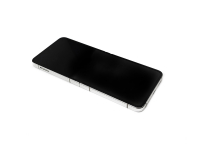 originální LCD displej + sklíčko LCD + dotyková plocha + střední rám Samsung F731B Galaxy Z Flip5 5G cream gold