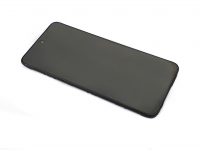originální LCD displej + sklíčko LCD + dotyková plocha + přední kryt pro Xiaomi Redmi 10 2022 black SWAP