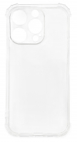 Pouzdro Jekod Anti Shock 1,5mm transparent pro Apple iPhone 15 Pro