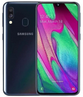 Samsung A405F Galaxy A40 DUAL SIM Použitý - VYPÁLENÝ LCD DISPLEJ