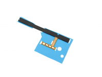 originální flex kabel tlačítek hlasitosti Samsung A146B Galaxy A14 5G