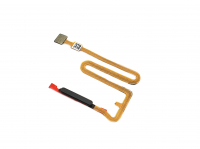 originální flex kabel čtečky otisku prstů Samsung A146B Galaxy A14 5G včetně čtečky otisku prstů black