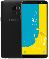 Samsung J600F Galaxy J6 black Dual SIM CZ