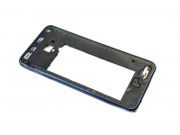 originální střední rám Samsung J415F Galaxy J4 Plus black