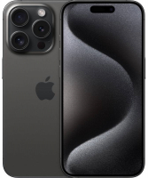 Apple iPhone 15 Pro 128GB Black Titanium CZ Distribuce
