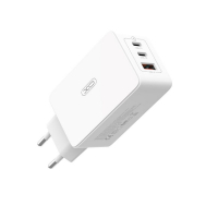 nabíječka XO CE13 PD/QC3.0 2xUSB-C a USB-A s výstupem 65W white