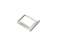 originální držák SIM karty Huawei P7 silver SWAP