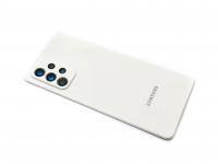kryt baterie Samsung A525F Galaxy A52, A526B Galaxy A52 5G včetně sklíčka kamery white