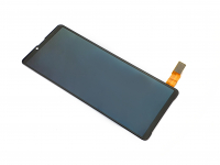 OLED LCD displej + sklíčko LCD + dotyková plocha Sony Xperia 10 IV black