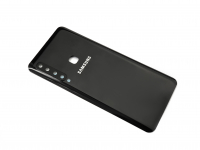 kryt baterie Samsung A920F Galaxy A9 2018 včetně sklíčka kamery black