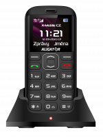 Aligator A720 LTE Senior black CZ Distribuce