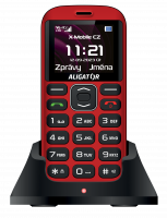 Aligator A720 LTE Senior red CZ Distribuce