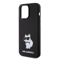 Karl Lagerfeld pouzdro Choupette NFT black pro Apple iPhone 15 Pro Max