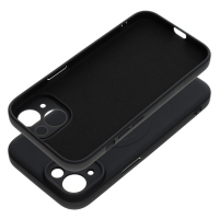 Pouzdro Jekod Silicone Mag Cover black pro Apple iPhone 15