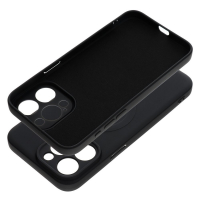 Pouzdro Jekod Silicone Mag Cover black pro Apple iPhone 15 Pro