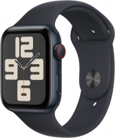 Apple Watch SE 2023 GPS 44mm Midnight Aluminium CZ Distribuce