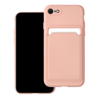 ForCell pouzdro Card s přihrádkou na kartu pink pro iPhone 7, 8, SE 2020, SE 2022