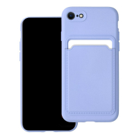 ForCell pouzdro Card s přihrádkou na kartu violet pro iPhone 7, 8, SE 2020, SE 2022