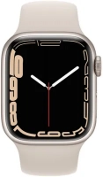 Apple Watch Series 7 GPS 45mm Starlight Aluminium CZ