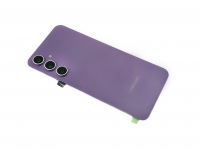 originální kryt baterie Samsung S711B Galaxy S23 FE 5G včetně sklíčka kamery purple  + dárek v hodnotě 199 Kč ZDARMA