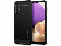 Spigen pouzdro Rugged Armor black pro Samsung A326B Galaxy A32 5G