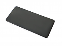 OLED LCD displej + sklíčko LCD + dotyková plocha + přední kryt Xiaomi Redmi Note 10 Pro black