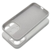 Pouzdro Jekod Silicone Mag Cover grey pro Apple iPhone 15 Pro Max