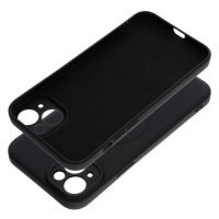 Pouzdro Jekod Silicone Mag Cover black pro Apple iPhone 15 Plus
