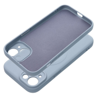 Pouzdro Jekod Silicone Mag Cover blue pro Apple iPhone 15