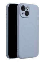 Jekod pouzdro Silicone Mag Cover pro Apple iPhone 15 modrá