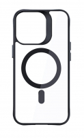 3mk pouzdro Satin Armor Case+ pro Apple iPhone 15 Pro transparentní