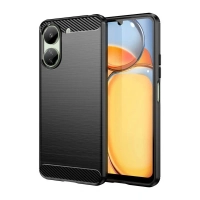 ForCell pouzdro Carbon pro Xiaomi Redmi 13C, Redmi 13C 5G, Poco C65 černá