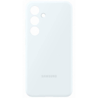 originální pouzdro Samsung Silicone Cover white pro Samsung S926B Galaxy S24 Plus 5G