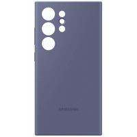 originální pouzdro Samsung Silicone Cover violet pro Samsung S928B Galaxy S24 Ultra 5G