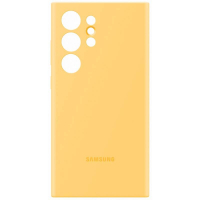 originální pouzdro Samsung Silicone Cover yellow pro Samsung S928B Galaxy S24 Ultra 5G
