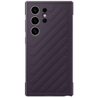 originální pouzdro Samsung Shield Case pro Samsung S928B Galaxy S24 Ultra 5G fialová