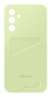 originální pouzdro Samsung Card Slot Cover green pro Samsung A156B Galaxy A15 5G