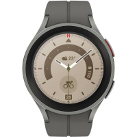 chytré hodinky Samsung SM-R925 Galaxy Watch5 Pro 45mm LTE včetně nabíjecího kabelu Použité