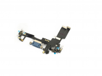 flex kabel nabíjení Apple iPhone 14 včetně sytémového konektoru lightning a mikrofonu blue