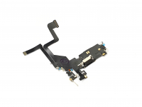 flex kabel nabíjení Apple iPhone 14 Pro včetně sytémového konektoru lightning a mikrofonu black