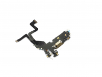flex kabel nabíjení Apple iPhone 14 Pro včetně sytémového konektoru lightning a mikrofonu gold